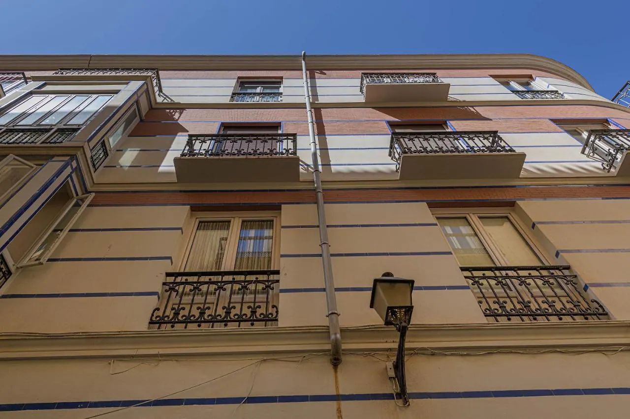 Wintowinrentals Centrico, Elegante Y Silencioso Málaga Lejlighed